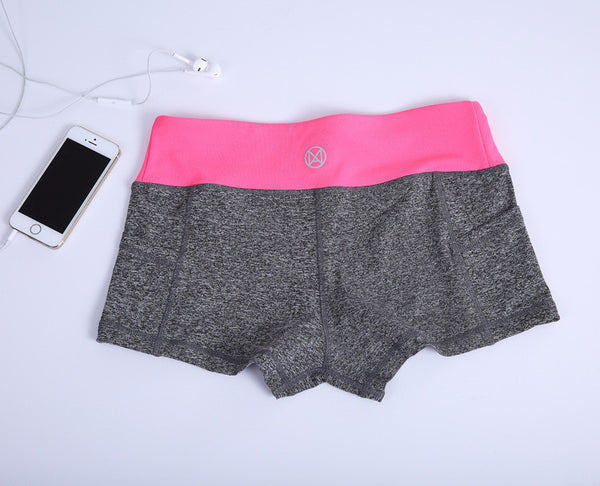 Ladies High Waist Gym Cycling Sport Short