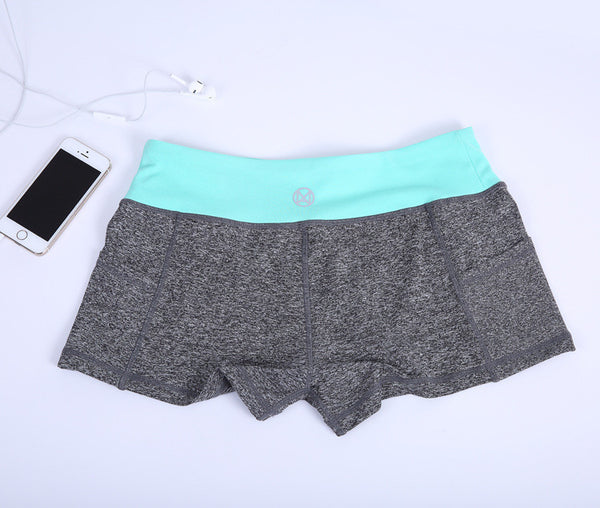 Ladies High Waist Gym Cycling Sport Short