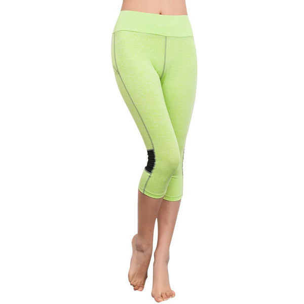 Capri Legging Yoga Cropped Pants