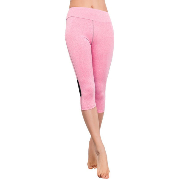 Capri Legging Yoga Cropped Pants