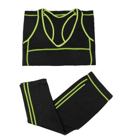 Yoga Sets Vest Pants Suits for Workout