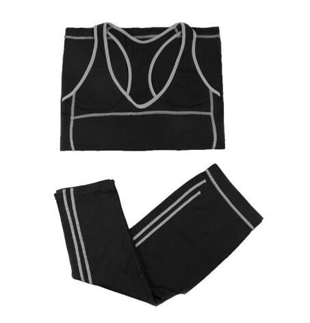 Yoga Sets Vest Pants Suits for Workout