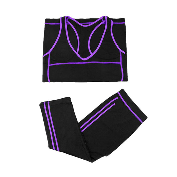 Yoga Set For Gym Running Sportwear Suit